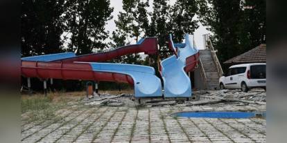 Beylikova'daki aquapark yenileniyor: Ağustos ayında hizmete girecek