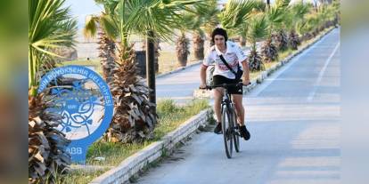 Aydın'da yeni bisiklet ve yürüyüş yolları hizmete girdi