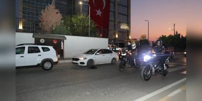 Erdemli'de fuhuş operasyonu: 22 gözaltı, 18 mağdur kurtarıldı
