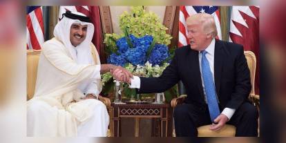 Trump ve Al Sani, Gazze ateşkesi ve İran müzakerelerini görüşüyor