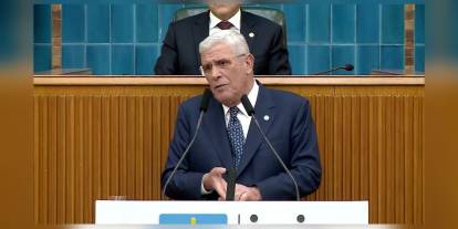 Dervişoğlu'nun TBMM'deki sert çıkışı: 'Ya Tayyip Erdoğan değişecek ya vatandaşlık tanımı'