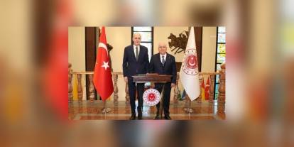 Kurtulmuş, yarın bakan Güler ve kuvvet komutanlarını kabul edecek