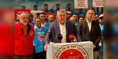 TES-İŞ'ten kanun teklifine destek: 'Kendi kömürümüzü çıkaracağız'