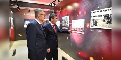 Yılmaz: 15 Temmuz, terörsüz Türkiye'nin mihenk taşı