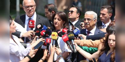 DEM Parti heyeti Adalet Bakanı Tunç'u ziyaret etti: Hukuki zemine vurgu