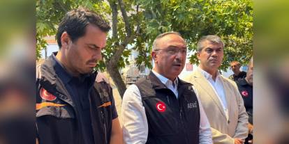 Tekirdağ'da orman yangını: 34 hava aracıyla müdahale sürüyor