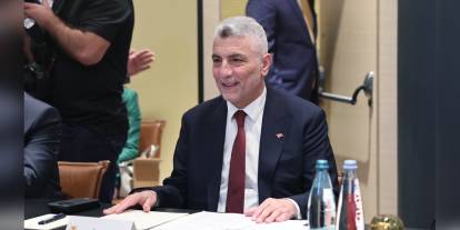 Bolat ve Kıvrıvişvili, Türkiye-Gürcistan ticaretini görüştü: 5 milyar dolarlık hedef