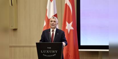 Bolat: Türkiye-Gürcistan ticaret hacmini 5 milyar dolara çıkaracağız