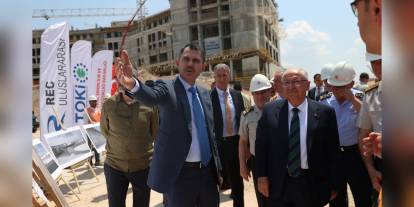 Bakan Kurum: Ay Yıldız Projesi, TSK'nın ihtiyaçlarını en üst düzeyde karşılayacak