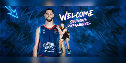 Anadolu Efes, Georgios Papagiannis ile anlaştı