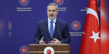 Fidan: İsrail'in Suriye saldırıları durmalı