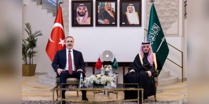 Fidan ve Al Suud, İsrail'in saldırılarını değerlendirdi