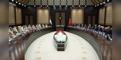 Erdoğan ve El Nahyan, yedi anlaşma imzaladı