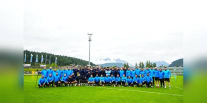 Başakşehir, Reichenau'yu 4-1 yendi