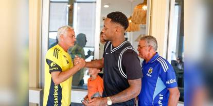 Jhon Duran, Fenerbahçe kampına katıldı