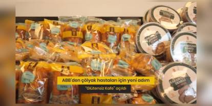 Ankara'da Glütensiz Kafe açıldı: 25 çeşit ürünle hizmet veriyor