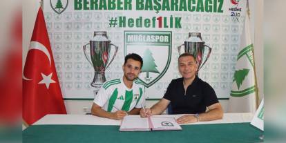 Muğlaspor, Yiğitali Bayrak ile anlaştı