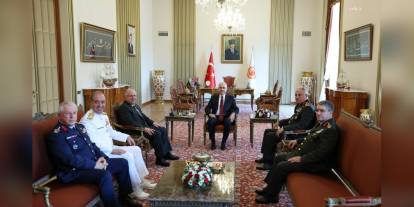 Güler ve Kurtulmuş görüştü: Bölgesel gelişmeler ve savunma ele alındı