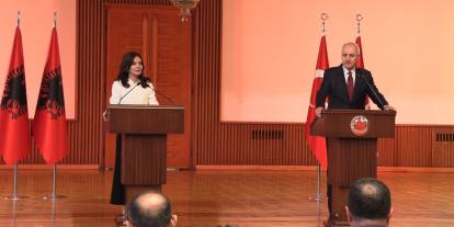Kurtulmuş: İsrail'in Suriye saldırıları kabul edilemez