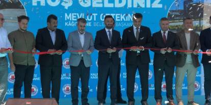Kağıthane'de yeni otopark hizmete açıldı: 71 araç kapasiteli Cendere Yeşil Vadi Otoparkı