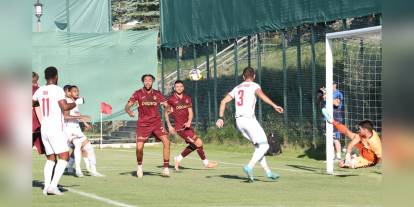 Trabzonspor, Nahçıvan'a 3-2 yenildi