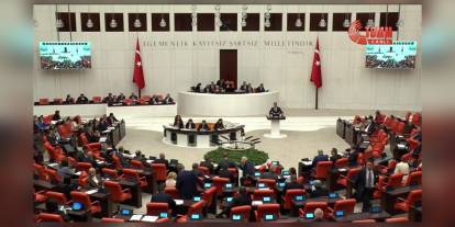 TBMM'de gerilim: 'Ayı gibi oturuyorsun' tartışması