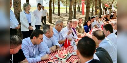 Silivri'de tarımsal destek programı: Ortak vizyon, saha deneyimiyle buluştu
