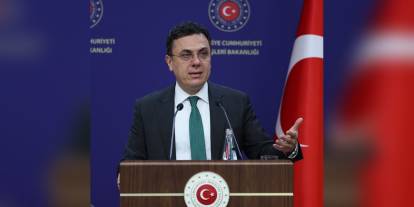 Dışişleri Bakanlığı Sözcüsü Keçeli: Kıbrıs'ta 4 yeni iş birliği alanı belirlendi