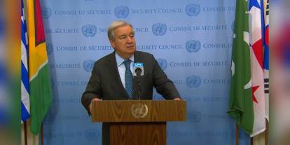 Guterres: Kıbrıs'ta güven artırıcı girişimlerde ilerleme