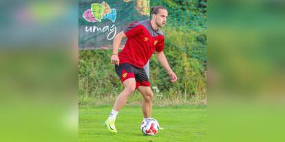 Göztepe'nin yeni transferi Arda Okan Kurtulan, Slovenya kampında tam not aldı