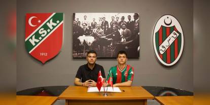 Karşıyaka, Berat Şahin ve Selim Demirci ile sözleşme imzaladı