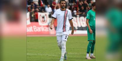 Uşakspor'da Doğancan Kılıç'tan veda mesajı