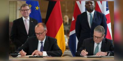 Almanya ve İngiltere, Brexit sonrası dostluk anlaşması imzaladı