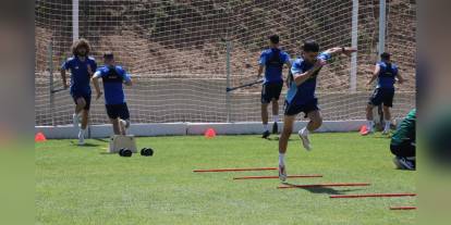 Hatayspor, Erciyes'te yeni sezon hazırlıklarını sürdürüyor
