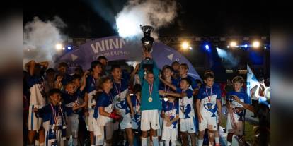 RIXOS Hotels'in Exclusive Kids Football Cup'ı Rixos Premium Tekirova'da sona erdi
