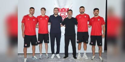 Sivasspor, dört yeni oyuncuyla anlaştı