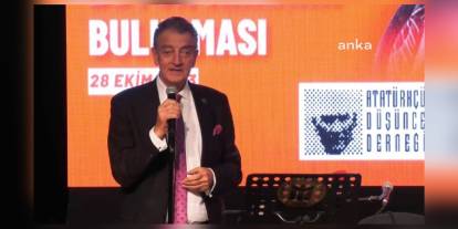 ADD Başkanı Bozkurt: 10 Kasım tatilinin Atatürk'ü anmayı engelleme girişimi olduğu açık