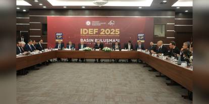 IDEF 2025'te 9 farklı teknoloji tanıtılacak