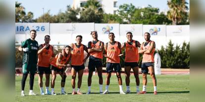 Fenerbahçe, Albufeira'da antrenmanını tamamladı