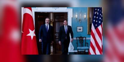 Fidan-Rubio görüşmesi: Suriye'nin güneyindeki durum ele alındı
