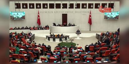 TBMM'de zeytinlik alanları tartışmaları: 'Adrese teslim kanun teklifi, doğaya savaş ilanı'