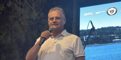 Fethiye'de 54'üncü Deniz Kuvvetleri Kupası Yat Yarışı sona erdi: Bogatyr teknesi birinci oldu