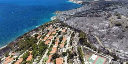 İzmir'de 25 bin hektarlık alan yandı: Erozyon ve sel tehlikesi