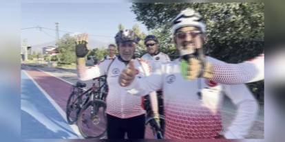 Iğdır'da 5 kilometrelik bisiklet yolu hizmete açıldı
