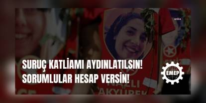 Aslan: Suruç Katliamı araştırılsaydı, Ankara Gar Katliamı yaşanmazdı