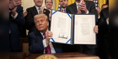Trump: GENIUS tasarısıyla ABD, kriptoda liderliğini pekiştirecek