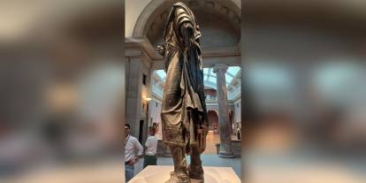 Marcus Aurelius heykeli: 65 yıl sonra Türkiye'ye döndü