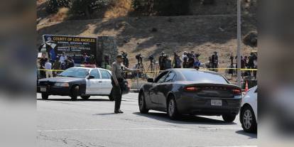 Los Angeles'ta polis eğitim merkezinde patlama: 3 ölü