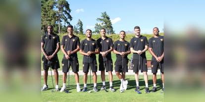 Göztepe'de Samba Rüzgarı: 8 Brezilyalı oyuncu Slovenya kampında