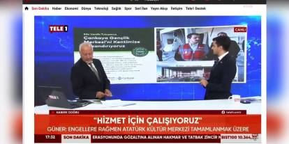 Çankaya Belediye Başkanı Güner: Halkla iç içe belediyecilik